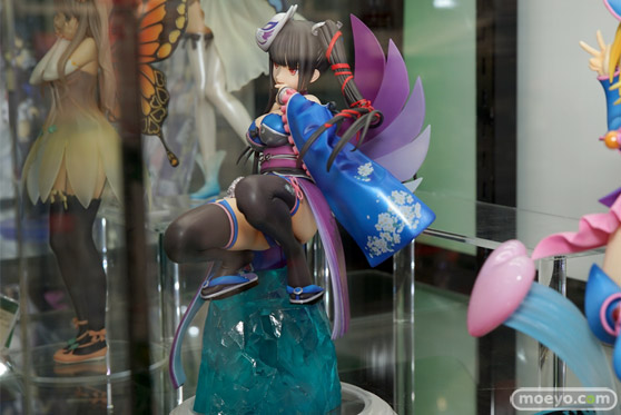 コトブキヤの4-リーヴス 戦国大戦 五郎八姫 Tony Ver.の新作フィギュア彩色サンプル展示画像05