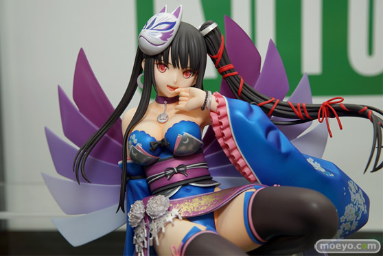 コトブキヤの4-リーヴス 戦国大戦 五郎八姫 Tony Ver.の新作フィギュア彩色サンプル展示画像06