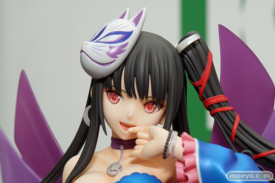 コトブキヤの4-リーヴス 戦国大戦 五郎八姫 Tony Ver.の新作フィギュア彩色サンプル展示画像07