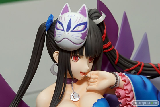 コトブキヤの4-リーヴス 戦国大戦 五郎八姫 Tony Ver.の新作フィギュア彩色サンプル展示画像08