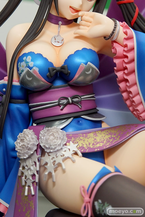 コトブキヤの4-リーヴス 戦国大戦 五郎八姫 Tony Ver.の新作フィギュア彩色サンプル展示画像09