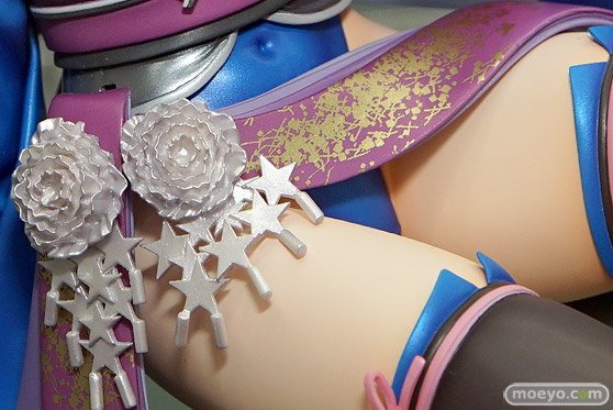 コトブキヤの4-リーヴス 戦国大戦 五郎八姫 Tony Ver.の新作フィギュア彩色サンプル展示画像11