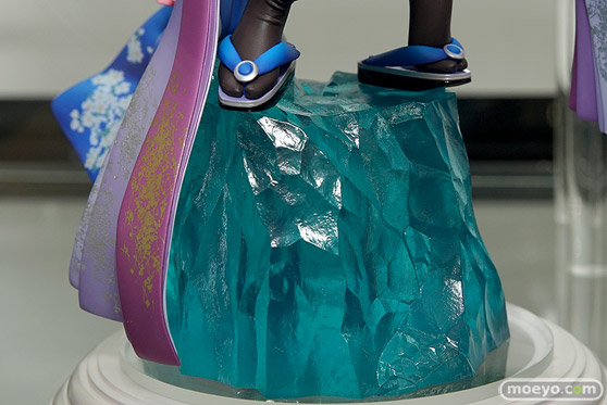 コトブキヤの4-リーヴス 戦国大戦 五郎八姫 Tony Ver.の新作フィギュア彩色サンプル展示画像13