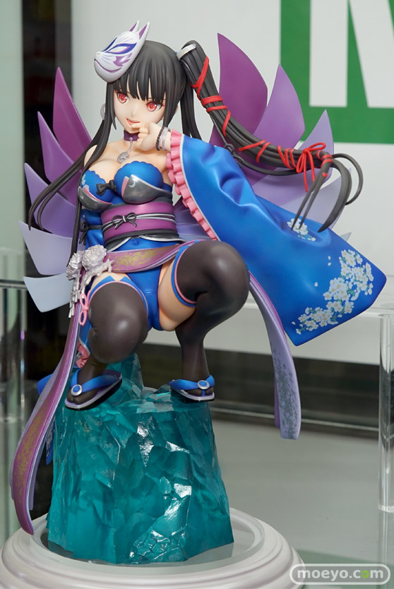 コトブキヤの4-リーヴス 戦国大戦 五郎八姫 Tony Ver.の新作フィギュア彩色サンプル展示画像14