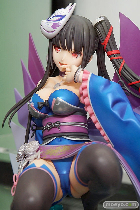 コトブキヤの4-リーヴス 戦国大戦 五郎八姫 Tony Ver.の新作フィギュア彩色サンプル展示画像15