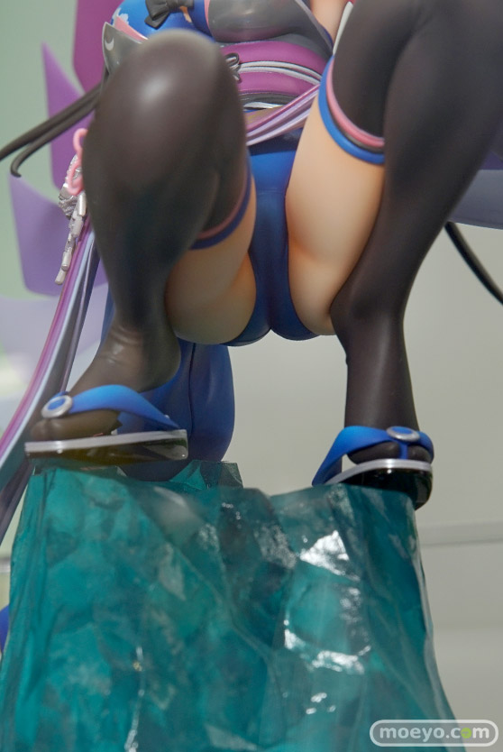 コトブキヤの4-リーヴス 戦国大戦 五郎八姫 Tony Ver.の新作フィギュア彩色サンプル展示画像16