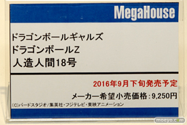秋葉原の新作フィギュア展示の様子画像02