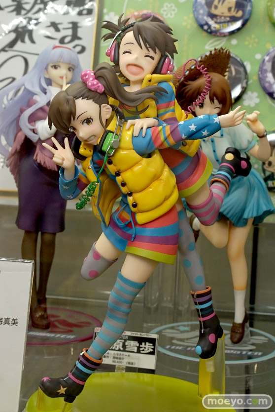 秋葉原の新作フィギュア展示の様子画像16