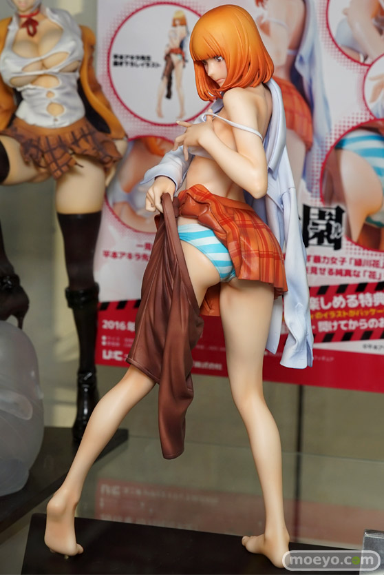 秋葉原の新作フィギュア展示の様子画像18