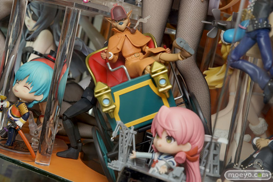 秋葉原の新作フィギュア展示の様子画像22