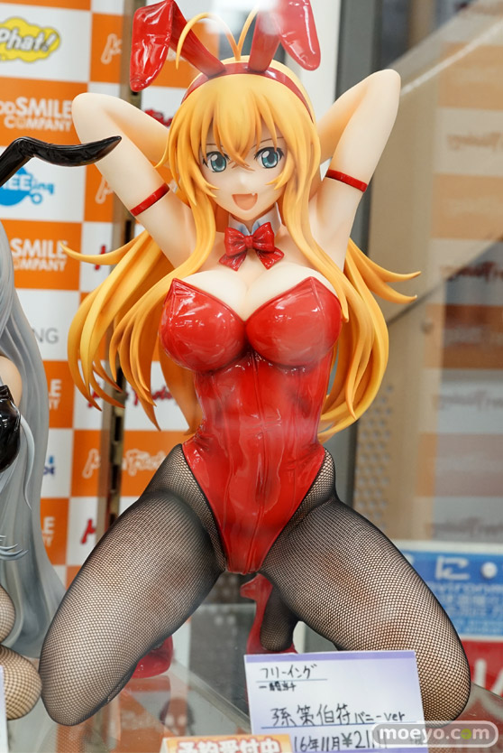 秋葉原の新作フィギュア展示の様子画像27