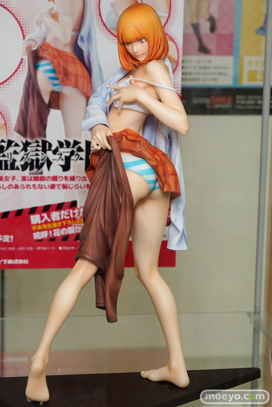 ユニオンクリエイティブのHdge technical statue No.14 監獄学園 プリズンスクール 緑川花の新作フィギュア彩色サンプル画像01