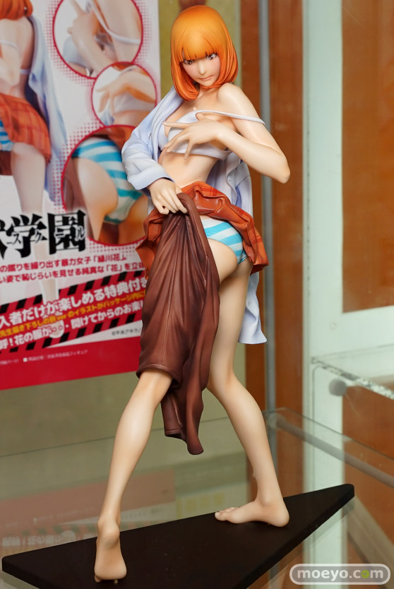 ユニオンクリエイティブのHdge technical statue No.14 監獄学園 プリズンスクール 緑川花の新作フィギュア彩色サンプル画像02
