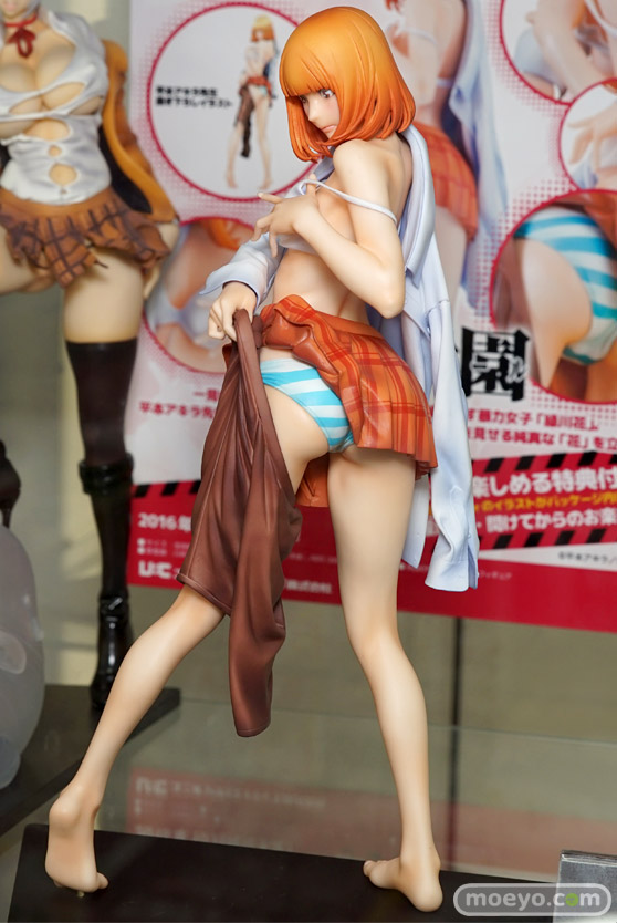 ユニオンクリエイティブのHdge technical statue No.14 監獄学園 プリズンスクール 緑川花の新作フィギュア彩色サンプル画像03