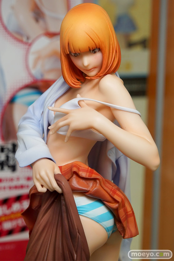 ユニオンクリエイティブのHdge technical statue No.14 監獄学園 プリズンスクール 緑川花の新作フィギュア彩色サンプル画像04