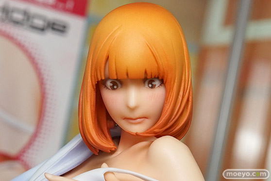 ユニオンクリエイティブのHdge technical statue No.14 監獄学園 プリズンスクール 緑川花の新作フィギュア彩色サンプル画像05