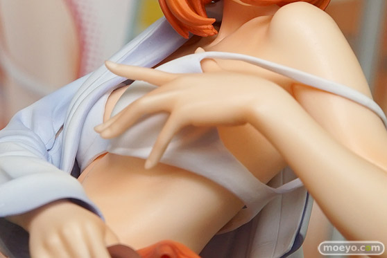 ユニオンクリエイティブのHdge technical statue No.14 監獄学園 プリズンスクール 緑川花の新作フィギュア彩色サンプル画像06