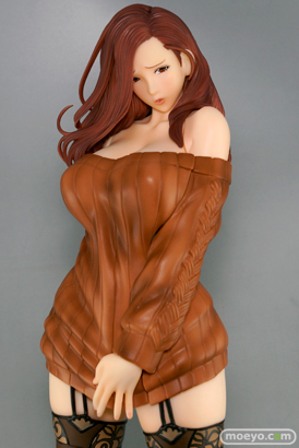 ダイキ工業の織田nonイラスト 九条しほのフィギュア製品版画像09