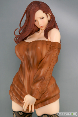 ダイキ工業の織田nonイラスト 九条しほのフィギュア製品版画像キャストオフ26