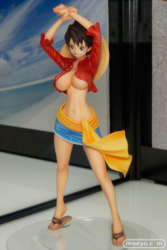 メガハウスのPortrait.Of.Piratesワンピース I.R.O モンキー・D・ルフィの新作フィギュア彩色サンプル画像03