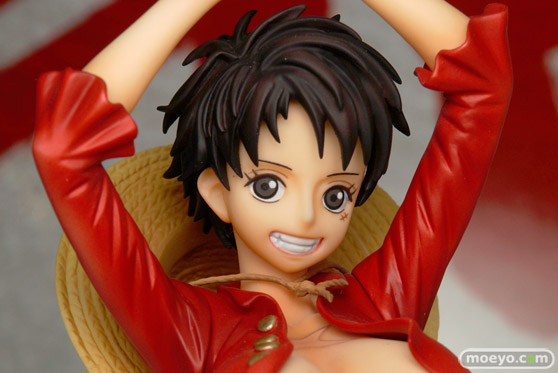 メガハウスのPortrait.Of.Piratesワンピース I.R.O モンキー・D・ルフィの新作フィギュア彩色サンプル画像05