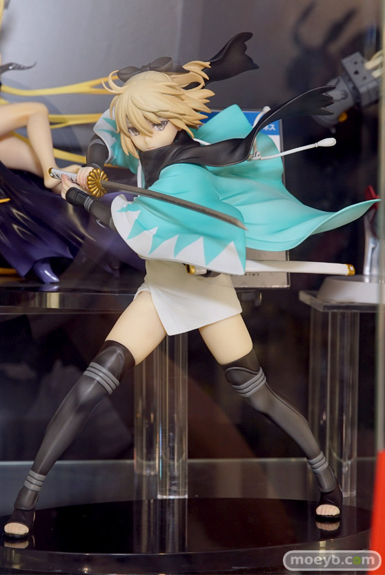アクアマリンのFate/Grand Order セイバー/沖田総司の新作フィギュアPVCサンプル画像01
