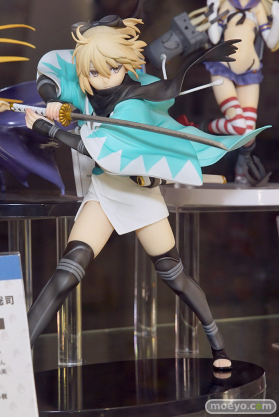 アクアマリンのFate/Grand Order セイバー/沖田総司の新作フィギュアPVCサンプル画像02