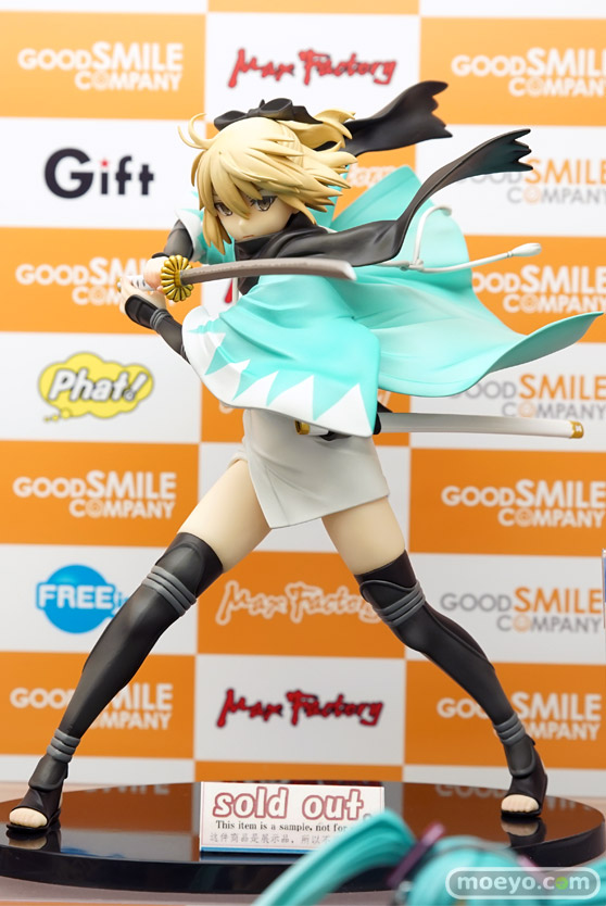 アクアマリンのFate/Grand Order セイバー/沖田総司の新作フィギュアPVCサンプル画像11