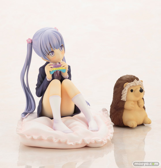 コトブキヤの新作フィギュア　NEW GAME！ 涼風青葉のサンプル画像02