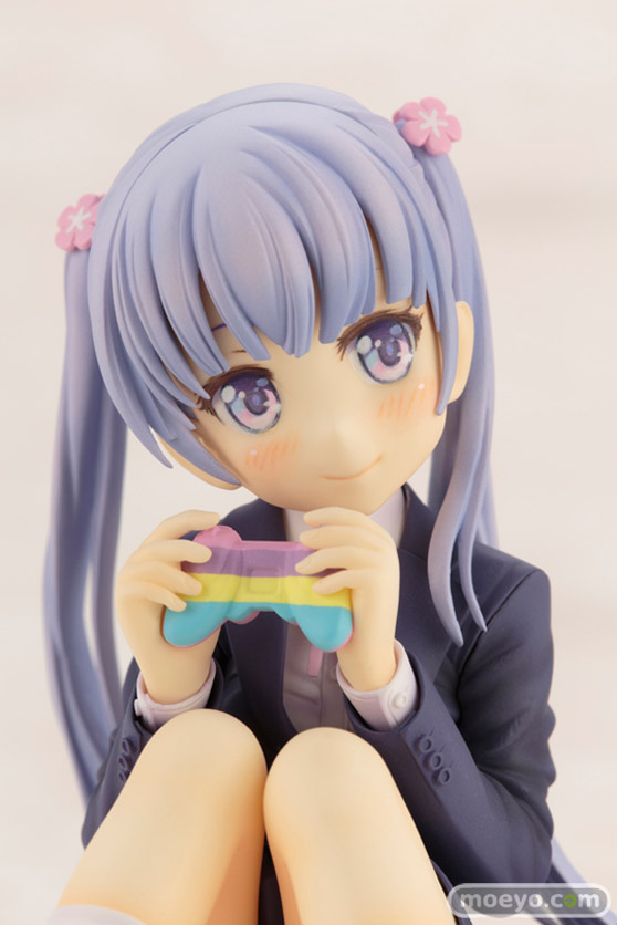コトブキヤの新作フィギュア　NEW GAME！ 涼風青葉のサンプル画像05