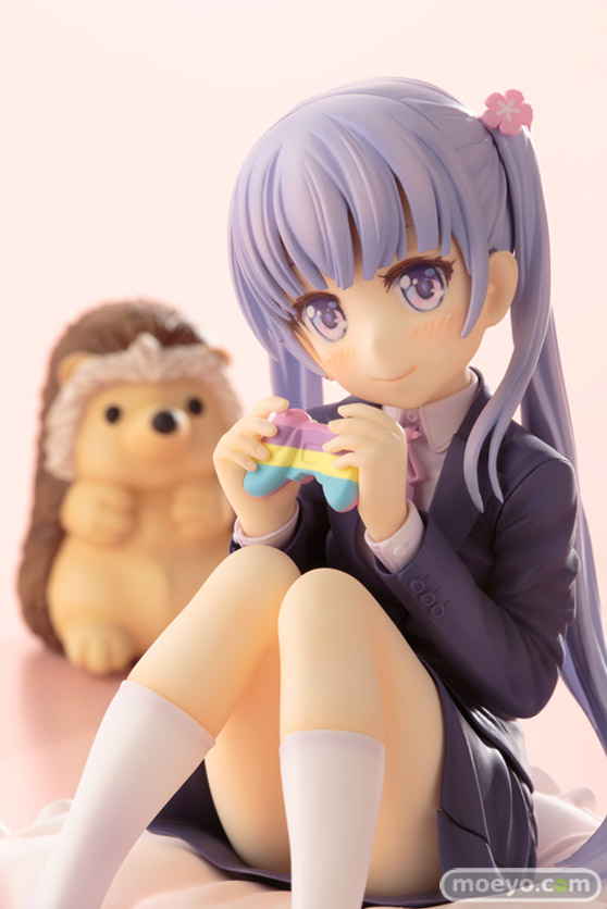 コトブキヤの新作フィギュア　NEW GAME！ 涼風青葉のサンプル画像10