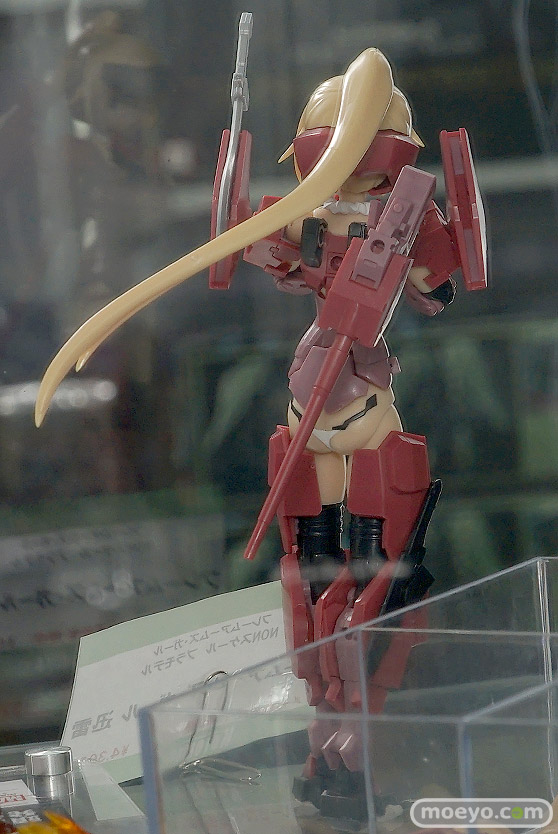 コトブキヤのフレームアームズ・ガール 迅雷の新作プラモデルサンプル画像04