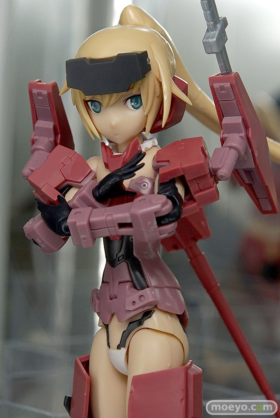 コトブキヤのフレームアームズ・ガール 迅雷の新作プラモデルサンプル画像05