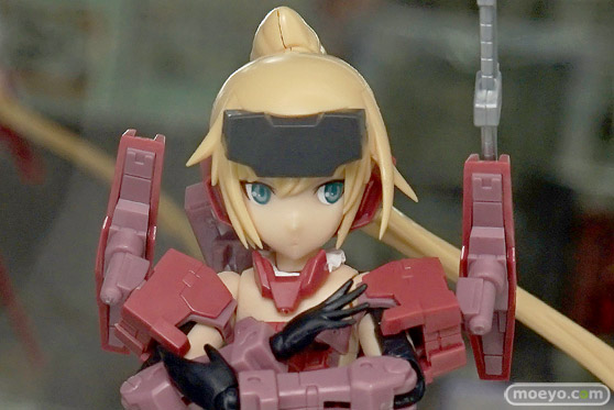 コトブキヤのフレームアームズ・ガール 迅雷の新作プラモデルサンプル画像06