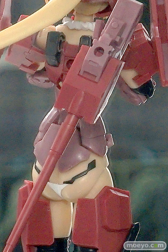 コトブキヤのフレームアームズ・ガール 迅雷の新作プラモデルサンプル画像07