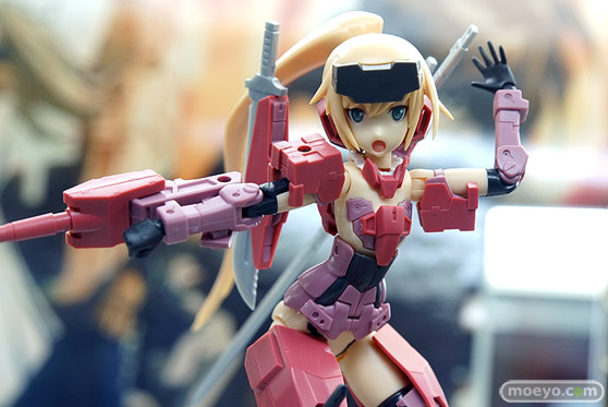 コトブキヤのフレームアームズ・ガール 迅雷の新作プラモデルサンプル画像10