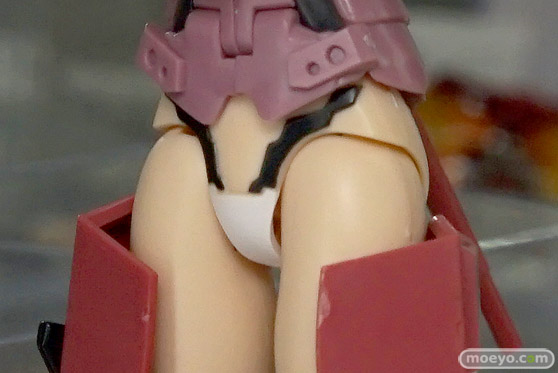 コトブキヤのフレームアームズ・ガール 迅雷の新作プラモデルサンプル画像13