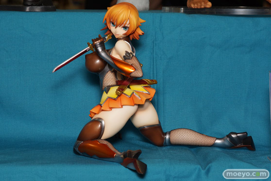 エンブレイスジャパンの対魔忍ムラサキ -くノ一傀儡奴隷に堕つ- 井河さくらの新作フィギュア彩色サンプル画像01