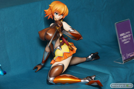 エンブレイスジャパンの対魔忍ムラサキ -くノ一傀儡奴隷に堕つ- 井河さくらの新作フィギュア彩色サンプル画像02