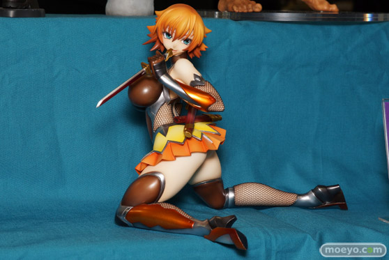 エンブレイスジャパンの対魔忍ムラサキ -くノ一傀儡奴隷に堕つ- 井河さくらの新作フィギュア彩色サンプル画像03