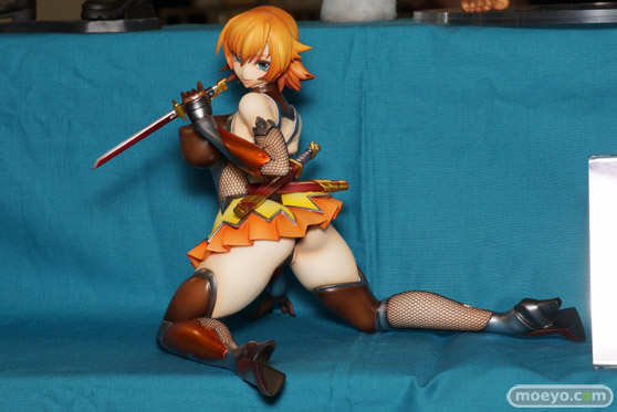 エンブレイスジャパンの対魔忍ムラサキ -くノ一傀儡奴隷に堕つ- 井河さくらの新作フィギュア彩色サンプル画像04