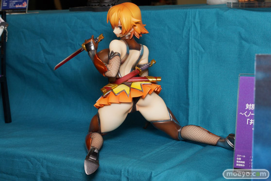 エンブレイスジャパンの対魔忍ムラサキ -くノ一傀儡奴隷に堕つ- 井河さくらの新作フィギュア彩色サンプル画像05