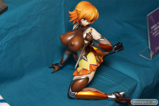 エンブレイスジャパンの対魔忍ムラサキ -くノ一傀儡奴隷に堕つ- 井河さくらの新作フィギュア彩色サンプル画像06