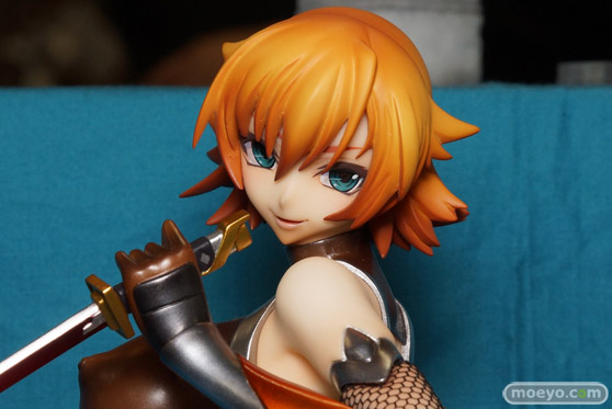 エンブレイスジャパンの対魔忍ムラサキ -くノ一傀儡奴隷に堕つ- 井河さくらの新作フィギュア彩色サンプル画像07