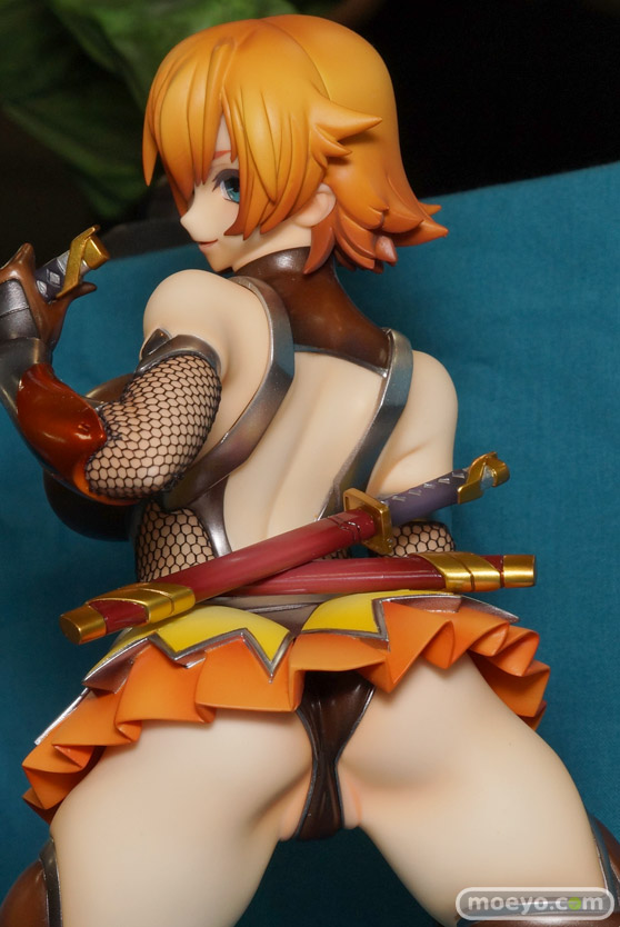 エンブレイスジャパンの対魔忍ムラサキ -くノ一傀儡奴隷に堕つ- 井河さくらの新作フィギュア彩色サンプル画像09