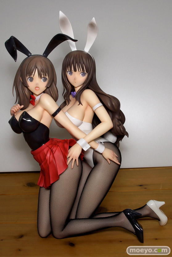 フリーイングの新作フィギュア Tony’s Bunny Sisters 宇佐美未夜と宇佐美深雪の彩色サンプル画像01