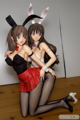 フリーイングの新作フィギュア Tony’s Bunny Sisters 宇佐美未夜と宇佐美深雪の彩色サンプル画像02