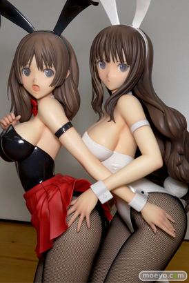 フリーイングの新作フィギュア Tony’s Bunny Sisters 宇佐美未夜と宇佐美深雪の彩色サンプル画像09