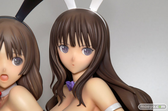 フリーイングの新作フィギュア Tony’s Bunny Sisters 宇佐美未夜と宇佐美深雪の彩色サンプル画像13