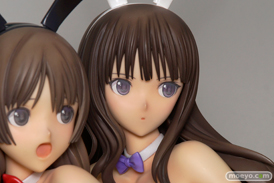 フリーイングの新作フィギュア Tony’s Bunny Sisters 宇佐美未夜と宇佐美深雪の彩色サンプル画像15